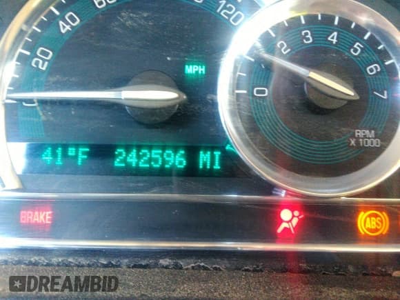 ✅ 2011 Chevrolet HHR LS • VIN: 3GNBAAFW1BS647906 • Lot: 41421828. Listed on IAAI with 242,596 mi. Free auction sales archive from the USA and detailed vehicle history report at DreamBid. Image 15.