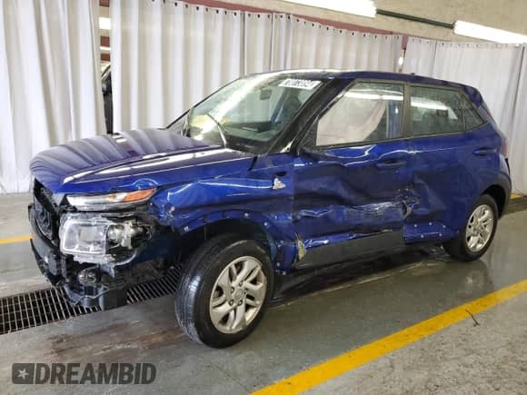 ✅ 2021 Hyundai Venue SE • VIN: KMHRB8A36MU064904 • Лот: 78073894. Размещён на Copart с пробегом 84 115 миль миль. Получите бесплатный доступ к архиву аукционных продаж из США и посмотрите подробный отчёт об истории автомобиля на DreamBid. Изображение 1.