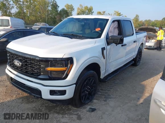 ✅ 2025 Ford F-150 STX • VIN: 1FTFW2L59SKD19254 • Lot: 43260483. Listed on IAAI with 1,014 mi. Free auction sales archive from the USA and detailed vehicle history report at DreamBid. Image 2.
