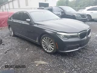 ✅ 2019 BMW 7 Series 740i • VIN: WBA7E2C58KB454665 • Lot: 42441437. Wystawiony na IAAI z przebiegiem 89 560 mil. Bezpłatny archiwum sprzedaży aukcyjnych z USA i szczegółowy raport historii pojazdu na DreamBid. Zdjęcie 1.