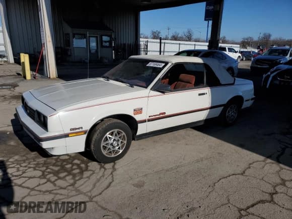 ✅ 1986 Chevrolet Cavalier • VIN: 1G1JE67W3G7172570 • Lot: 87169464. Listed on Copart with 173,529 mi. Free auction sales archive from the USA and detailed vehicle history report at DreamBid. Image 1.