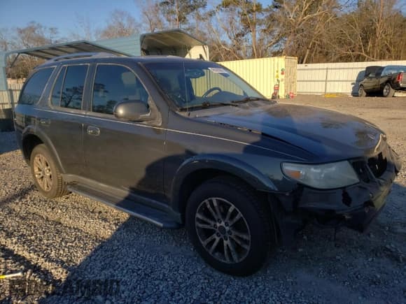 ✅ 2007 Saab 9-7X I6 • VIN: 5S3ET13S472801460 • Lot: 46305395. Listed on Copart with 180,567 mi. Free auction sales archive from the USA and detailed vehicle history report at DreamBid. Image 4.