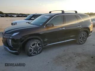 ✅ 2023 Hyundai Palisade SEL • VIN: KM8R4DGE3PU569900 • Лот: 74246434. Опубликован ранее на Copart с пробегом 27 135 миль. Бесплатный доступ к архиву аукционных продаж из США и подробный отчёт об истории автомобиля на DreamBid. Изображение 1.
