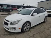 ✅ 2015 Chevrolet Cruze LTZ • VIN: 1G1PG5SB3F7129655 • Lot: 42833273. Listed on Copart with 103,951 mi. Free auction sales archive from the USA and detailed vehicle history report at DreamBid. Image 1.