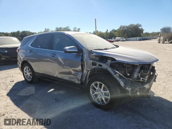 ✅ 2023 Chevrolet Equinox LT • VIN: 3GNAXUEG4PL182190 • Lot: 86832805. Listed on Copart with 48,923 mi. Free auction sales archive from the USA and detailed vehicle history report at DreamBid. Image 4.