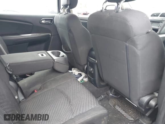 ✅ 2014 Dodge Journey SE • VIN: 3C4PDCAB6ET244461 • Lot: 43296582. Listed on IAAI with 156,511 mi. Free auction sales archive from the USA and detailed vehicle history report at DreamBid. Image 8.