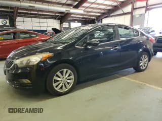 ✅ 2014 Kia Forte EX • VIN: KNAFX4A87E5128292 • Lot: 69183875. Listed on Copart with Not provided. Free auction sales archive from the USA and detailed vehicle history report at DreamBid. Image 1.