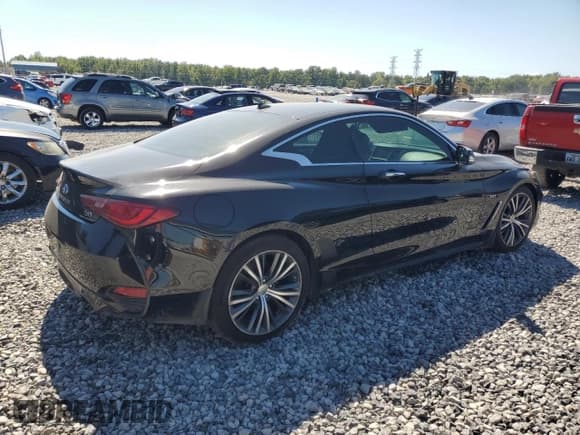 ✅ 2017 Infiniti Q60 Premium • VIN: JN1CV7EL5HM320206 • Лот: 82007775. Опубликован ранее на Copart с пробегом 74 037 миль. Бесплатный доступ к архиву аукционных продаж из США и подробный отчёт об истории автомобиля на DreamBid. Изображение 3.