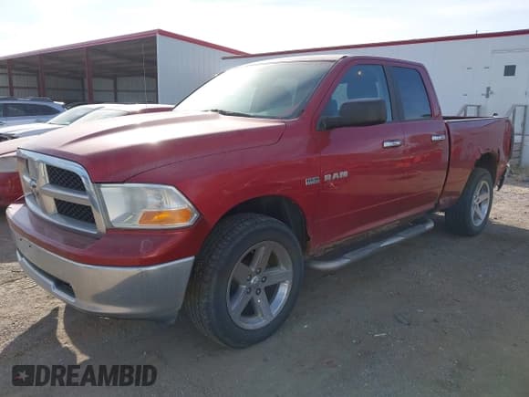 ✅ 2009 Dodge 1500 Sport • VIN: 1D3HV18T69S782452 • Lot: 43692397. Listed on IAAI with 190,838 mi. Free auction sales archive from the USA and detailed vehicle history report at DreamBid. Image 2.