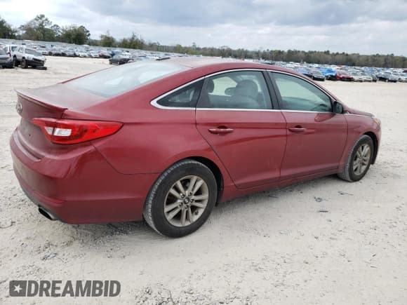 ✅ 2016 Hyundai Sonata SE • VIN: 5NPE24AF7GH305471 • Lot: 43132663. Listed on Copart with 217,869 mi. Free auction sales archive from the USA and detailed vehicle history report at DreamBid. Image 3.