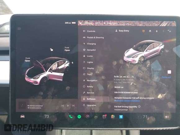 ✅ 2021 Tesla Model 3 Long Range • VIN: 5YJ3E1EB6MF053940 • Lot: 41344978. Wystawiony na IAAI z przebiegiem 38 544 mil. Bezpłatny archiwum sprzedaży aukcyjnych z USA i szczegółowy raport historii pojazdu na DreamBid. Zdjęcie 18.