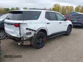 2023 Chevrolet Traverse Premier z VIN 1GNEVKKWXPJ324220, wystawiony jako IAAI lot #43450922 z przebiegiem 23 302 mil mil oraz . Historia ofert i sprzedaży dostępna na DreamBid. Obrazek 4.