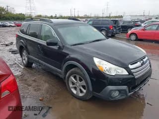✅ 2014 Subaru Outback Premium • VIN: 4S4BRCCC1E3215460 • Lot: 43573077. Wystawiony na IAAI z przebiegiem 153 798 mil. Bezpłatny archiwum sprzedaży aukcyjnych z USA i szczegółowy raport historii pojazdu na DreamBid. Zdjęcie 1.
