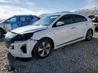 ✅ 2019 Hyundai Ioniq Limited • VIN: KMHC05LH2KU052345 • Lot: 78906854. Wystawiony na Copart z przebiegiem 33 653 mil. Bezpłatny archiwum sprzedaży aukcyjnych z USA i szczegółowy raport historii pojazdu na DreamBid. Zdjęcie 1.