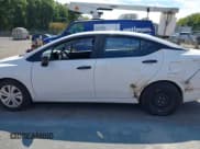 ✅ 2024 Nissan Versa S • VIN: 3N1CN8DV5RL821598 • Lot: 43148203. Listed on IAAI with 9,369 mi. Free auction sales archive from the USA and detailed vehicle history report at DreamBid. Image 14.