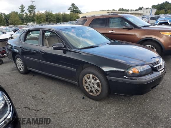 ✅ 2005 Chevrolet Impala • VIN: 2G1WF52E359389740 • Lot: 80539475. Listed on Copart with 62,872 mi. Free auction sales archive from the USA and detailed vehicle history report at DreamBid. Image 4.