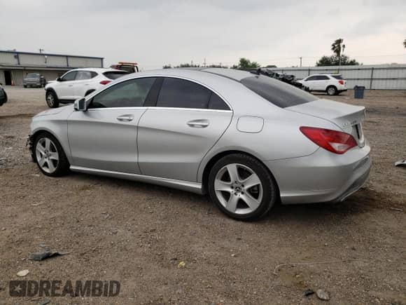 2018 Mercedes-Benz CLA 250 with VIN WDDSJ4EB2JN570731, listed as a Copart auction lot 47513753 with 38,741 mi miles and . Bid and sale history available at DreamBid. Image 2.