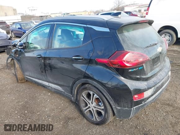 ✅ 2017 Chevrolet Bolt EV Premier • VIN: 1G1FX6S08H4147833 • Lot: 41341926. Wystawiony na IAAI z przebiegiem 85 405 mil. Bezpłatny archiwum sprzedaży aukcyjnych z USA i szczegółowy raport historii pojazdu na DreamBid. Zdjęcie 3.