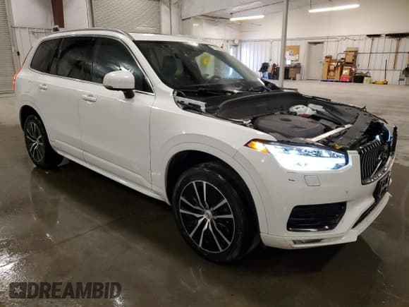✅ 2020 Volvo XC90 Momentum • VIN: YV4102CK0L1623000 • Lot: 71167075. Listed on Copart with 43,786 mi. Free auction sales archive from the USA and detailed vehicle history report at DreamBid. Image 4.