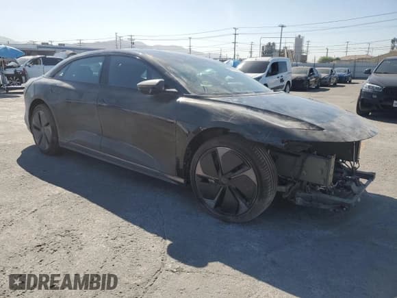 ✅ 2024 Lucid Air Touring • VIN: 50EA1TEAXRA005987 • Lot: 61217355. Wystawiony na Copart z przebiegiem Nie podano. Bezpłatny archiwum sprzedaży aukcyjnych z USA i szczegółowy raport historii pojazdu na DreamBid. Zdjęcie 4.