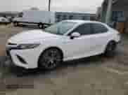 2020 Toyota Camry Hybrid SE с VIN 4T1G31AK1LU019757, выставлен на аукционе Copart как лот 70887205 с пробегом 76 845 миль миль и Списание • Salvage title. История ставок и продаж доступна на DreamBid. Изображение 1.