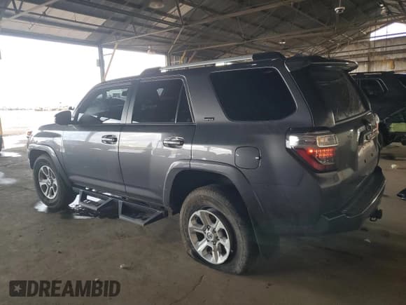 ✅ 2023 Toyota 4Runner SR5 Premium • VIN: JTEFU5JR5P5295694 • Лот: 91813925. Опубликован ранее на Copart с пробегом 46 230 миль. Бесплатный доступ к архиву аукционных продаж из США и подробный отчёт об истории автомобиля на DreamBid. Изображение 2.
