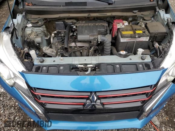 ✅ 2021 Mitsubishi Mirage SE • VIN: ML32FVFJ4MHF02530 • Lot: 86520625. Listed on Copart with 3,566 mi. Free auction sales archive from the USA and detailed vehicle history report at DreamBid. Image 11.