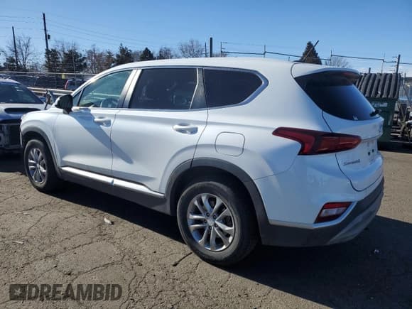✅ 2019 Hyundai Santa Fe SE • VIN: 5NMS2CADXKH114032 • Lot: 37907614. Wystawiony na Copart z przebiegiem 62 973 mil. Bezpłatny archiwum sprzedaży aukcyjnych z USA i szczegółowy raport historii pojazdu na DreamBid. Zdjęcie 2.