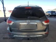 ✅ 2015 Nissan Pathfinder Platinum • VIN: 5N1AR2MNXFC698177 • Лот: 90744155. Опубликован ранее на Copart с пробегом 162 847 миль. Бесплатный доступ к архиву аукционных продаж из США и подробный отчёт об истории автомобиля на DreamBid. Изображение 6.