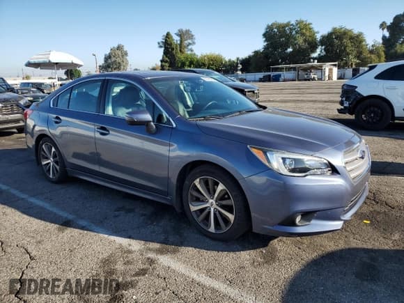 ✅ 2017 Subaru Legacy Limited • VIN: 4S3BNAN64H3008173 • Lot: 82320585. Wystawiony na Copart z przebiegiem 52 200 mil. Bezpłatny archiwum sprzedaży aukcyjnych z USA i szczegółowy raport historii pojazdu na DreamBid. Zdjęcie 4.