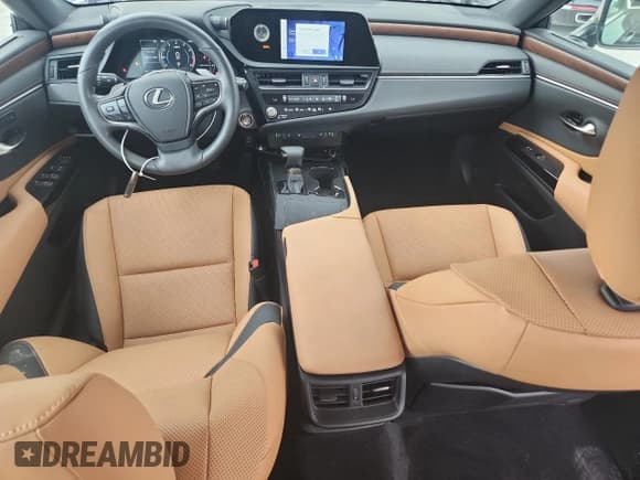 ✅ 2025 Lexus ES 350 • VIN: 58ADZ1B18SU196854 • Lot: 91074055. Listed on Copart with 6,022 mi. Free auction sales archive from the USA and detailed vehicle history report at DreamBid. Image 8.