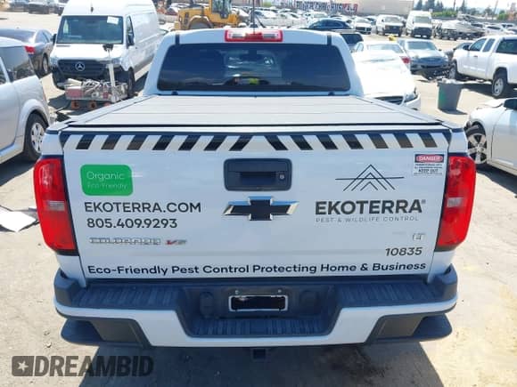 ✅ 2019 Chevrolet Colorado 2WD LT • VIN: 1GCGSCEN9K1210835 • Лот: 43303974. Опубликован ранее на IAAI с пробегом 58 160 миль. Бесплатный доступ к архиву аукционных продаж из США и подробный отчёт об истории автомобиля на DreamBid. Изображение 17.