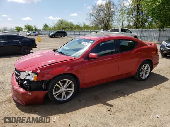 ✅ 2012 Dodge Avenger SXT • VIN: 1C3CDZCB3CN258544 • Лот: 56883345. Опубликован ранее на Copart с пробегом 149 505 миль. Бесплатный доступ к архиву аукционных продаж из США и подробный отчёт об истории автомобиля на DreamBid. Изображение 1.