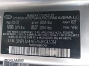 ✅ 2021 Hyundai Elantra SEL • VIN: 5NPLM4AG7MH045014 • Lot: 43345253. Listed on IAAI with 131,971 mi. Free auction sales archive from the USA and detailed vehicle history report at DreamBid. Image 9.