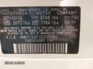 ✅ 2013 Hyundai Veloster w/Black Int • VIN: KMHTC6AD1DU109361 • Lot: 41101157. Wystawiony na IAAI z przebiegiem 119 386 mil. Bezpłatny archiwum sprzedaży aukcyjnych z USA i szczegółowy raport historii pojazdu na DreamBid. Zdjęcie 9.