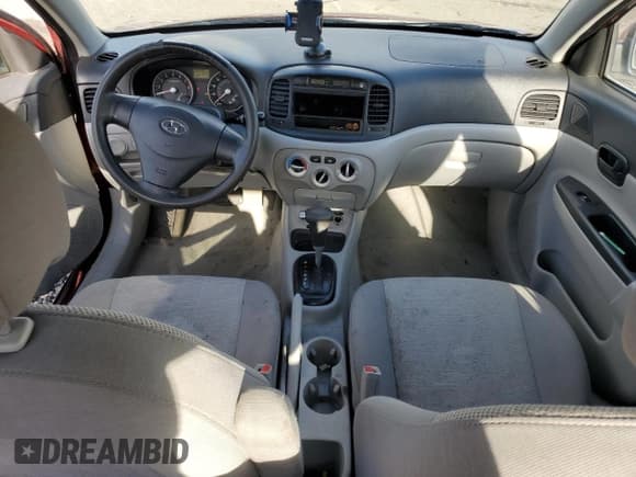 ✅ 2007 Hyundai Accent GLS • VIN: KMHCN46C97U158357 • Лот: 80876694. Опубликован ранее на Copart с пробегом 207 710 миль. Бесплатный доступ к архиву аукционных продаж из США и подробный отчёт об истории автомобиля на DreamBid. Изображение 8.
