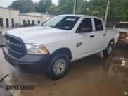 ✅ 2019 Ram 1500 Tradesman • VIN: 3C6RR7KG0KG636181 • Lot: 58567195. Listed on Copart with 115,839 mi. Free auction sales archive from the USA and detailed vehicle history report at DreamBid. Image 1.