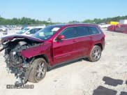 ✅ 2018 Jeep Grand Cherokee Limited • VIN: 1C4RJEBG9JC322552 • Lot: 42583586. Listed on IAAI with 119,500 mi. Free auction sales archive from the USA and detailed vehicle history report at DreamBid. Image 2.
