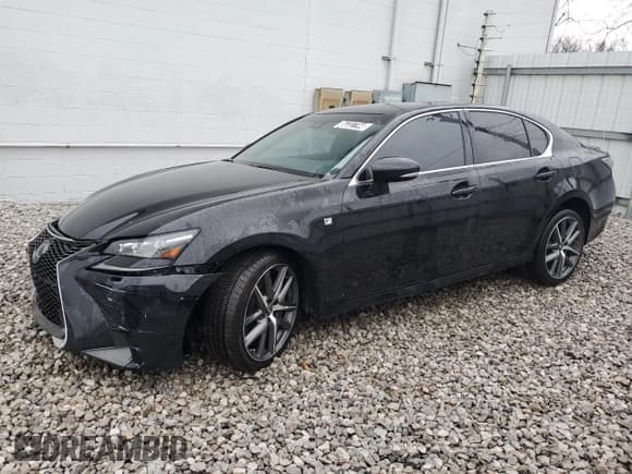 ✅ 2017 Lexus GS 350 • VIN: JTHCZ1BL2HA006502 • Lot: 85337744. Wystawiony na Copart z przebiegiem 50 123 mil. Bezpłatny archiwum sprzedaży aukcyjnych z USA i szczegółowy raport historii pojazdu na DreamBid. Zdjęcie 1.