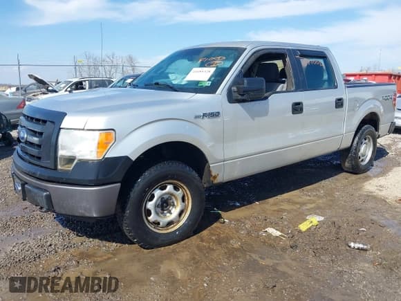 ✅ 2011 Ford F-150 XL • VIN: 1FTFW1EFXBFC47523 • Lot: 41685328. Listed on IAAI with 167,407 mi. Free auction sales archive from the USA and detailed vehicle history report at DreamBid. Image 2.