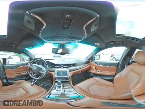 ✅ 2016 Maserati Quattroporte S • VIN: ZAM56RPA6G1187705 • Лот: 45949204. Опубликован ранее на Copart с пробегом 96 612 миль. Бесплатный доступ к архиву аукционных продаж из США и подробный отчёт об истории автомобиля на DreamBid. Изображение 13.