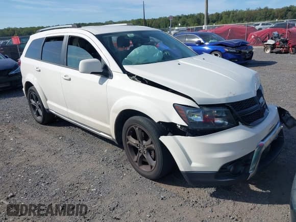 ✅ 2019 Dodge Journey Crossroad • VIN: 3C4PDCGG9KT810062 • Лот: 43372971. Опубликован ранее на IAAI с пробегом Не указан. Бесплатный доступ к архиву аукционных продаж из США и подробный отчёт об истории автомобиля на DreamBid. Изображение 1.