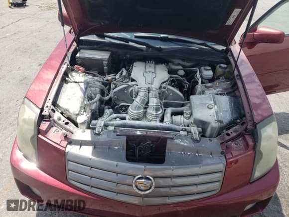 ✅ 2003 Cadillac CTS • VIN: 1G6DM57N830120317 • Lot: 67371435. Listed on Copart with Not provided. Free auction sales archive from the USA and detailed vehicle history report at DreamBid. Image 11.