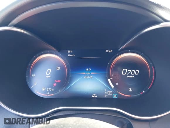 ✅ 2021 Mercedes-Benz C 300 • VIN: W1KWJ8DBXMG092058 • Lot: 40813981. Wystawiony na IAAI z przebiegiem 42 676 mil. Bezpłatny archiwum sprzedaży aukcyjnych z USA i szczegółowy raport historii pojazdu na DreamBid. Zdjęcie 7.