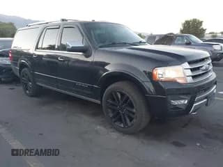 ✅ 2015 Ford Expedition Max Platinum • VIN: 1FMJK1MT7FEF02262 • Lot: 42952763. Listed on IAAI with 182,942 mi. Free auction sales archive from the USA and detailed vehicle history report at DreamBid. Image 1.
