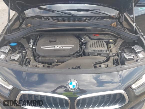 ✅ 2022 BMW X2 xDrive28i • VIN: WBXYJ1C0XN5U26633 • Lot: 43205146. Listed on IAAI with 59,859 mi. Free auction sales archive from the USA and detailed vehicle history report at DreamBid. Image 10.
