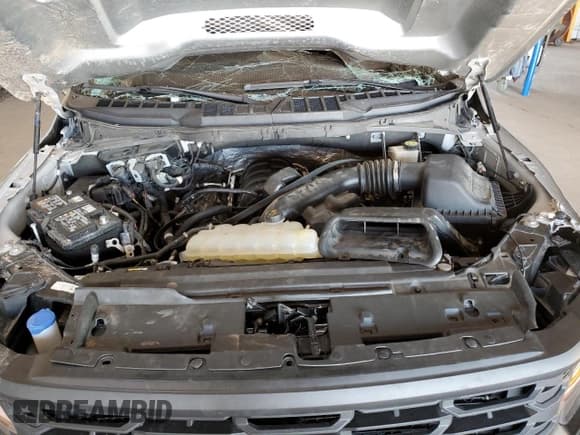 ✅ 2024 Ford F-150 XL • VIN: 1FTMF1L5XRKE17267 • Lot: 87308725. Listed on Copart with Not provided. Free auction sales archive from the USA and detailed vehicle history report at DreamBid. Image 11.