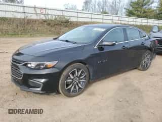 2017 Chevrolet Malibu LT z VIN 1G1ZE5ST9HF273324, wystawiony jako Copart lot #90577475 z przebiegiem 56 561 mil mil oraz Czysty tytuł • Clean title. Historia ofert i sprzedaży dostępna na DreamBid. Obrazek 1.