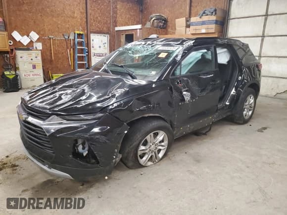 ✅ 2020 Chevrolet Blazer LT • VIN: 3GNKBCR42LS679655 • Lot: 66656925. Listed on Copart with Not provided. Free auction sales archive from the USA and detailed vehicle history report at DreamBid. Image 1.