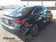 ✅ 2022 Audi A3 Premium • VIN: WAUGUDGYXNA088012 • Lot: 42030863. Listed on IAAI with 34,752 mi. Free auction sales archive from the USA and detailed vehicle history report at DreamBid. Image 4.